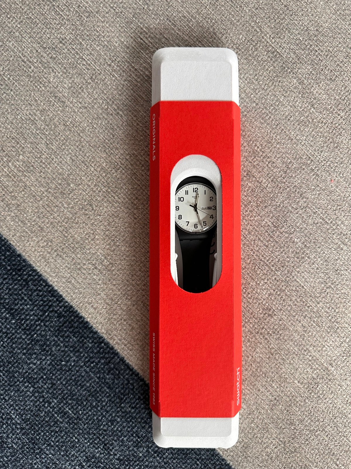 Swatch Twice Again Watch