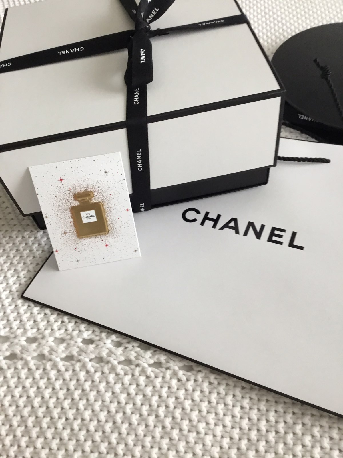 Chanel box set