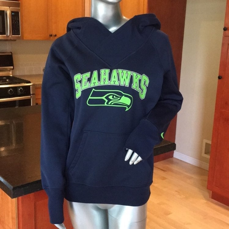 Nike Seattle Seahawks Hoodie Medium