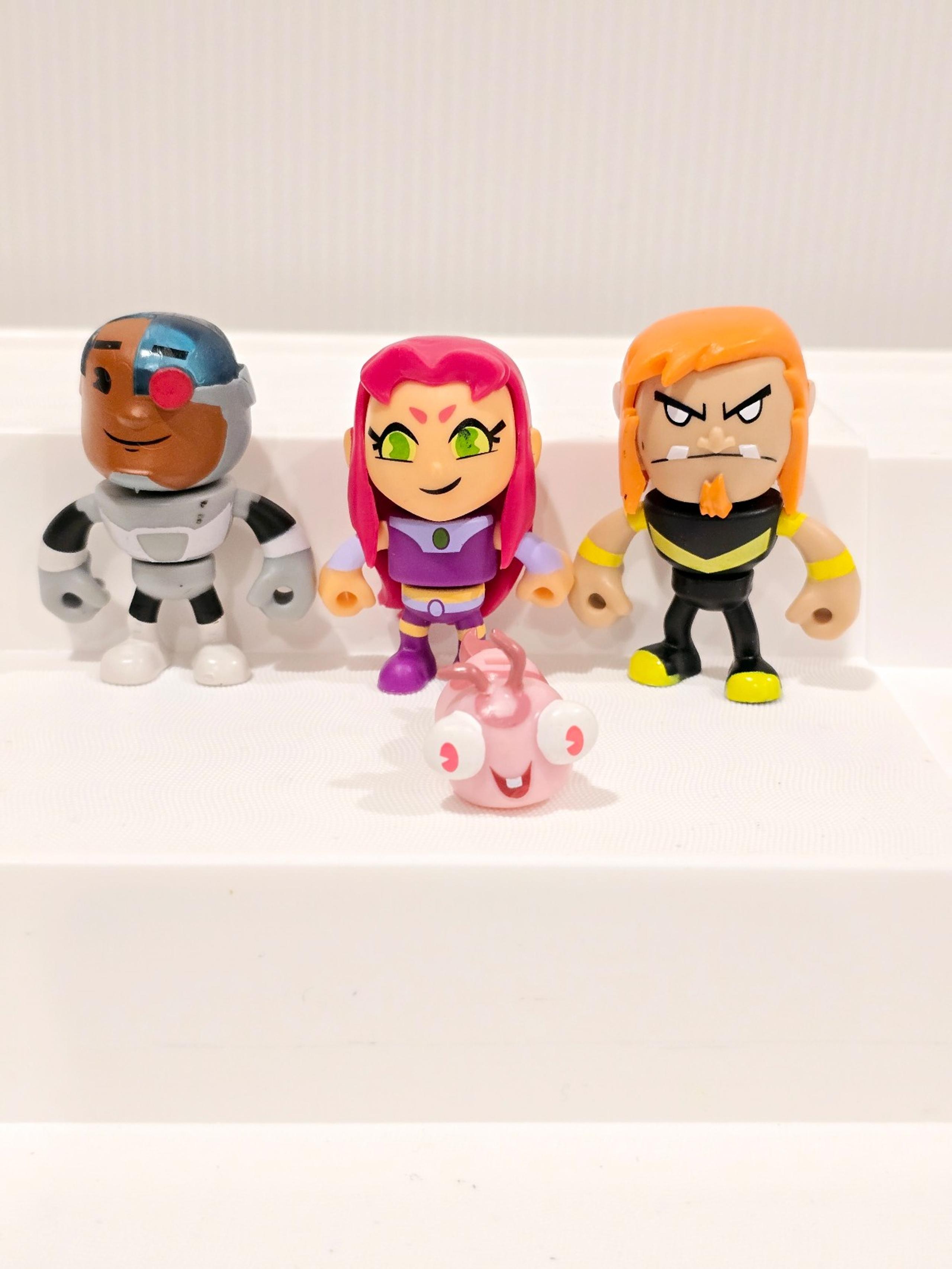 DC Comics Teen Titans Go! Mini Figures