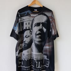 Vintage Martin Luther King Obama I Had A Dream AOP T Shirt