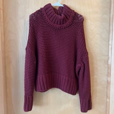 Free people sweater