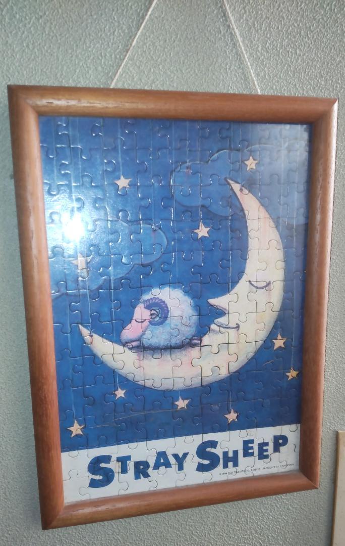 [宅送] STRAY Product Completed Puzzle Jigsaw SHEEP ジグソーパズル