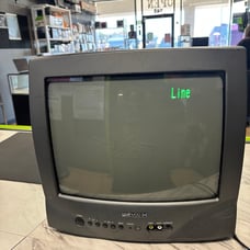 L@@K DTQ-13V1FC 13” CRT Television - Tested & Working