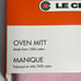 Le Creuset Oven Mitt Glove Chiffon Hibiscus Pink ~ NEW