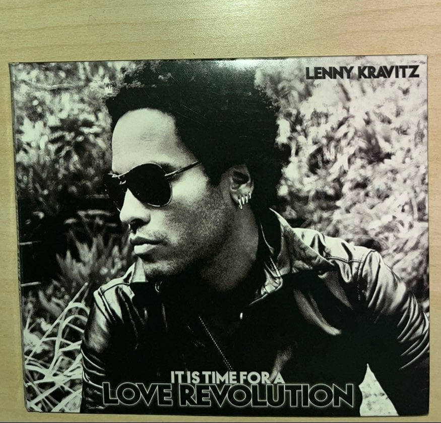 Its Time For A Love Revolution Lenny Kravitz Digipak Eidtion CD LIKE NEW!!