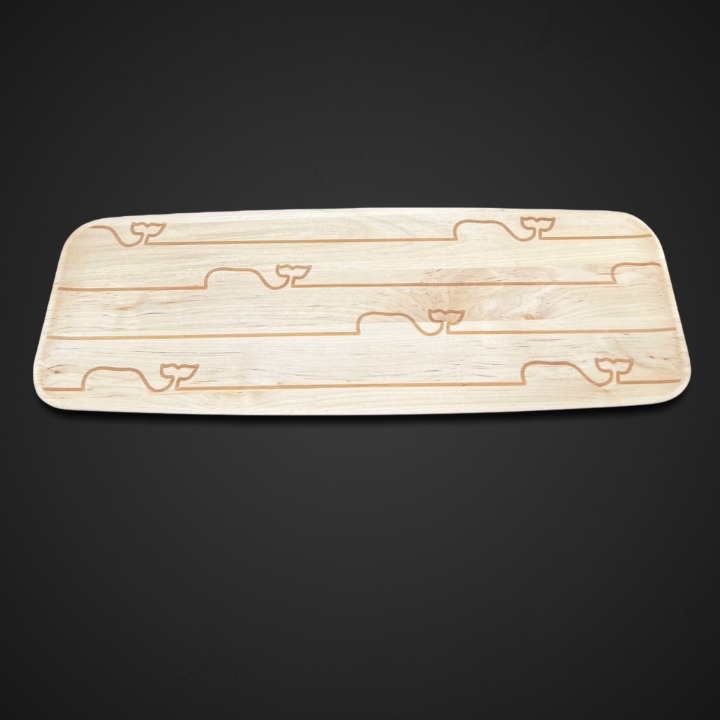 Vineyard Vines Maple Wood Serving Tray NWT