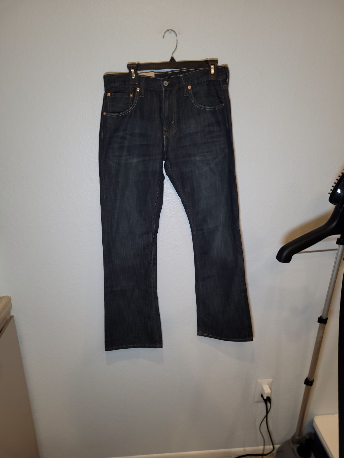 NWT levis 527 slim boot cut jeans W32 L30