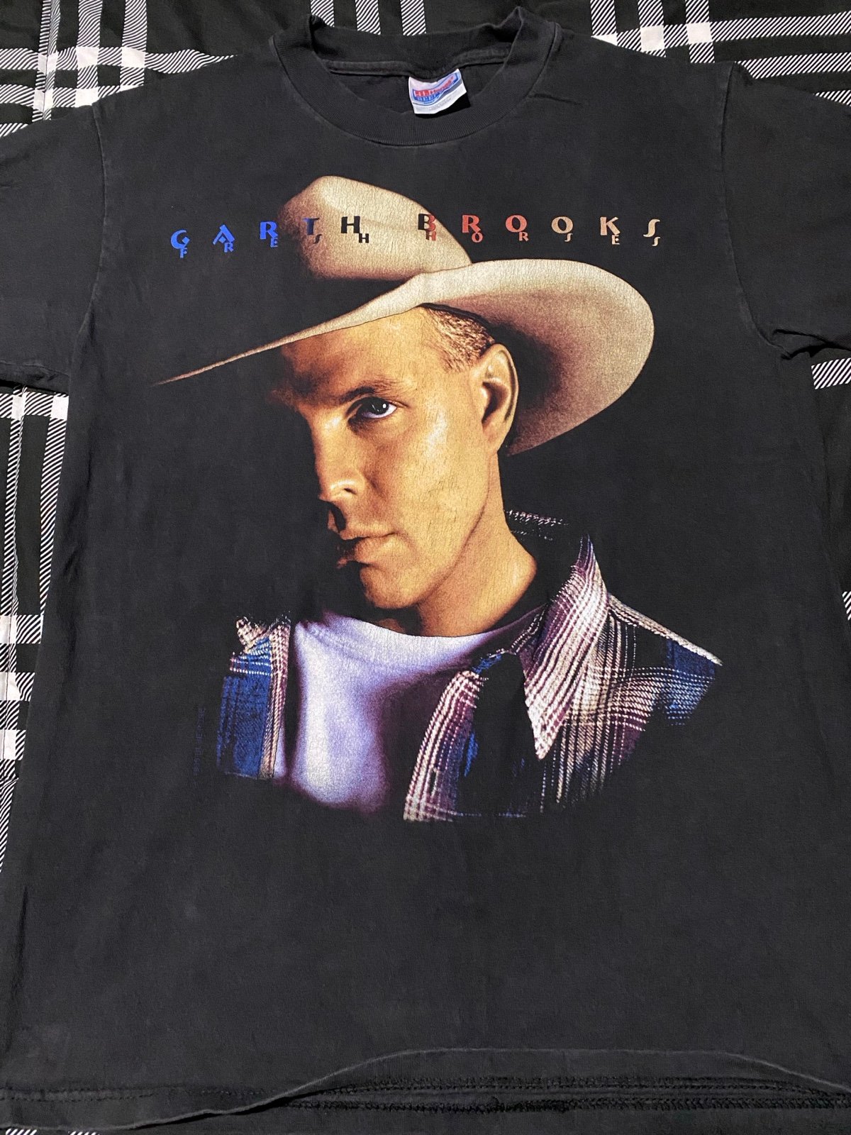 True Vintage Garth Brooks tour shirt single stitch
