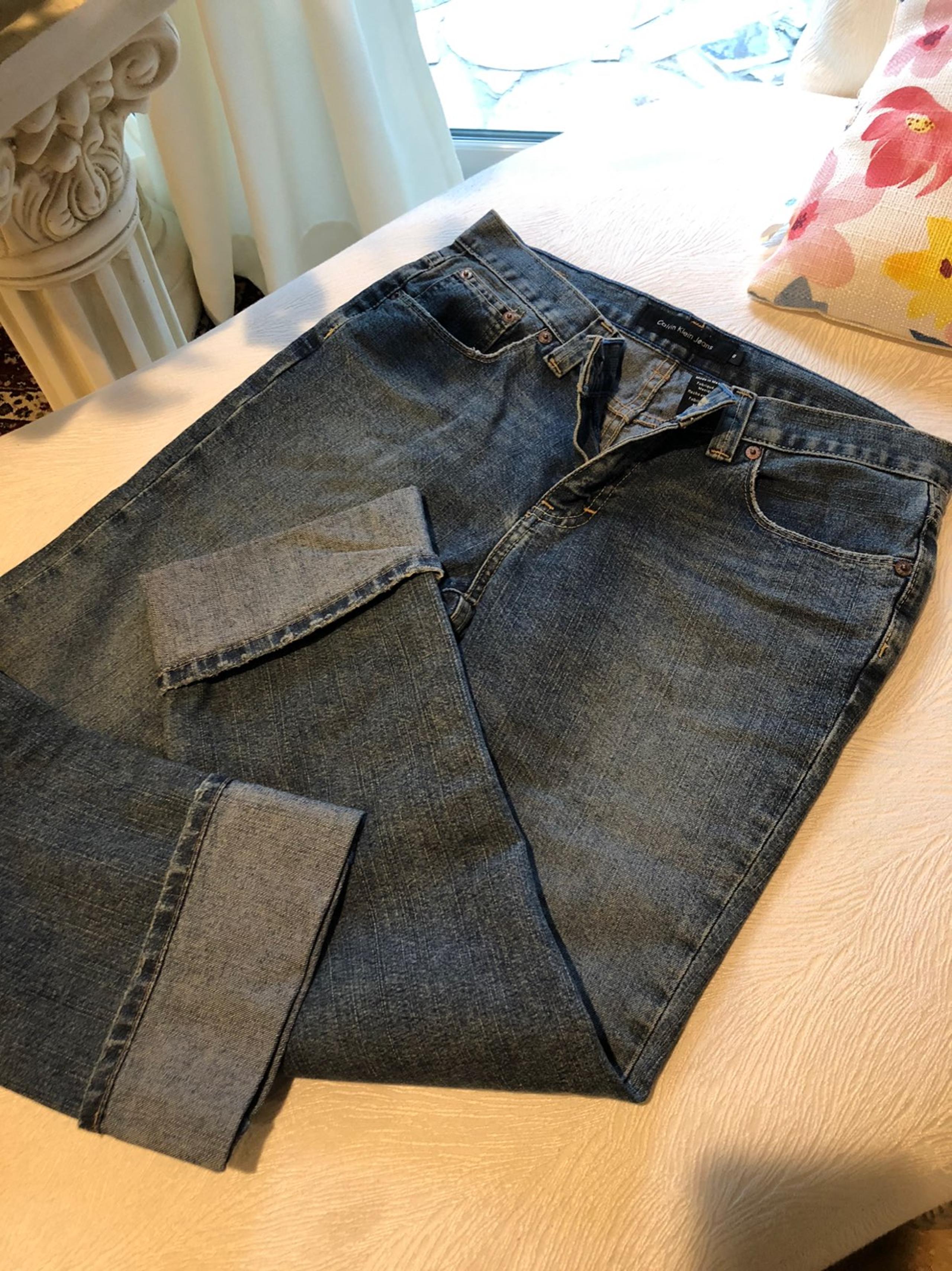 Calvin Klein jeans,Women's capris.