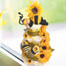 Bee Diaper cake, Bumblebee Shower