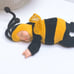 Bee Diaper cake, Bumblebee Shower