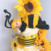 Bee Diaper cake, Bumblebee Shower