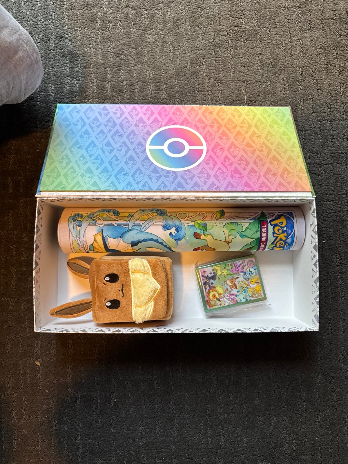 OPENED Prismatic Super Premium Collection Box with contents - READ DESCRIPTION