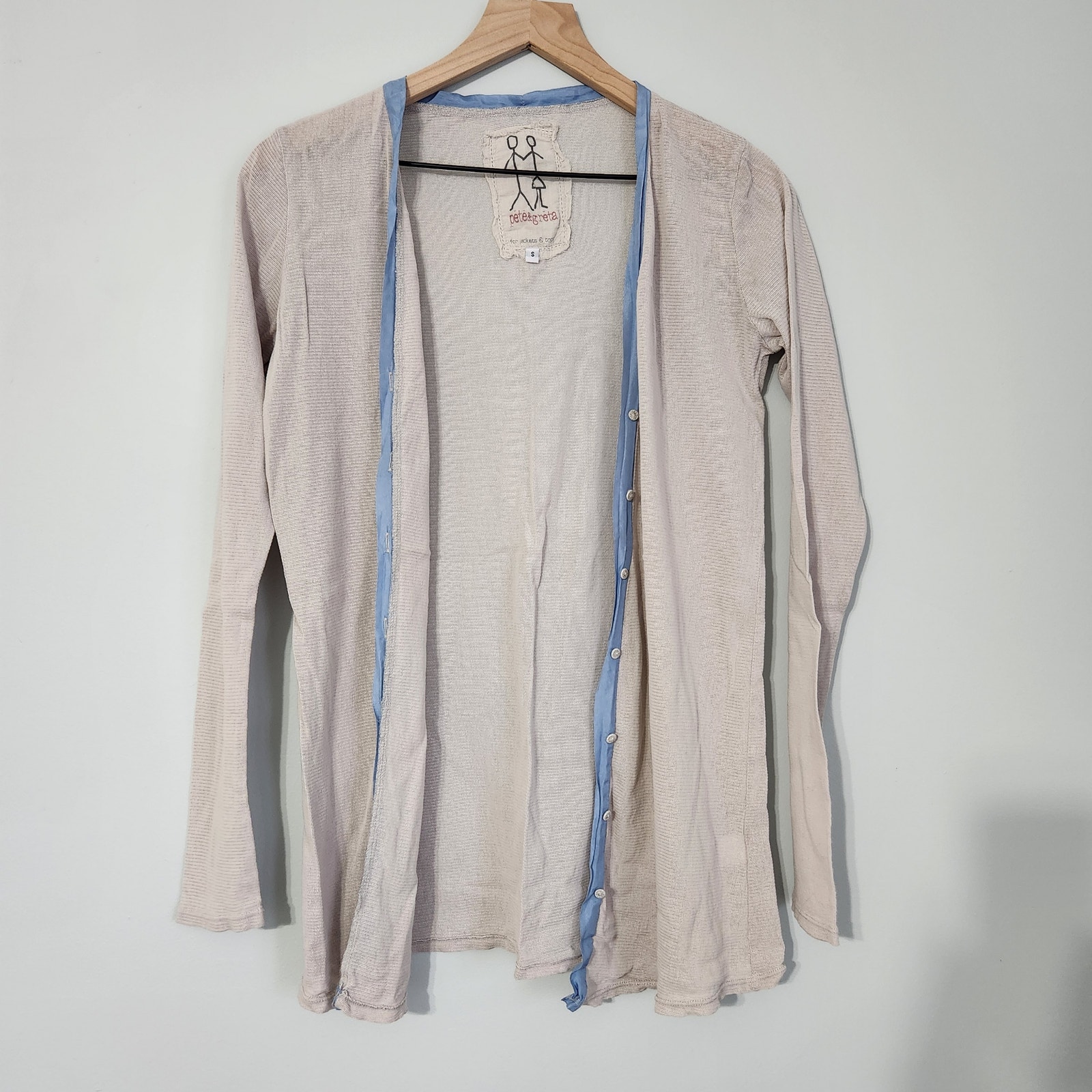Johnny Was Pete & Greta Myra Mesh Lightweight Cardigan Sweater