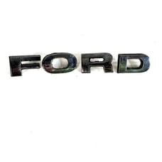 1970s FORD Large Emblem Letters F O R D Hood DOTB-16577 Logo Truck Complete Word