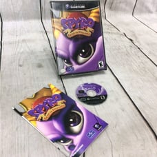 Spyro Enter The Dragonfly GameCube