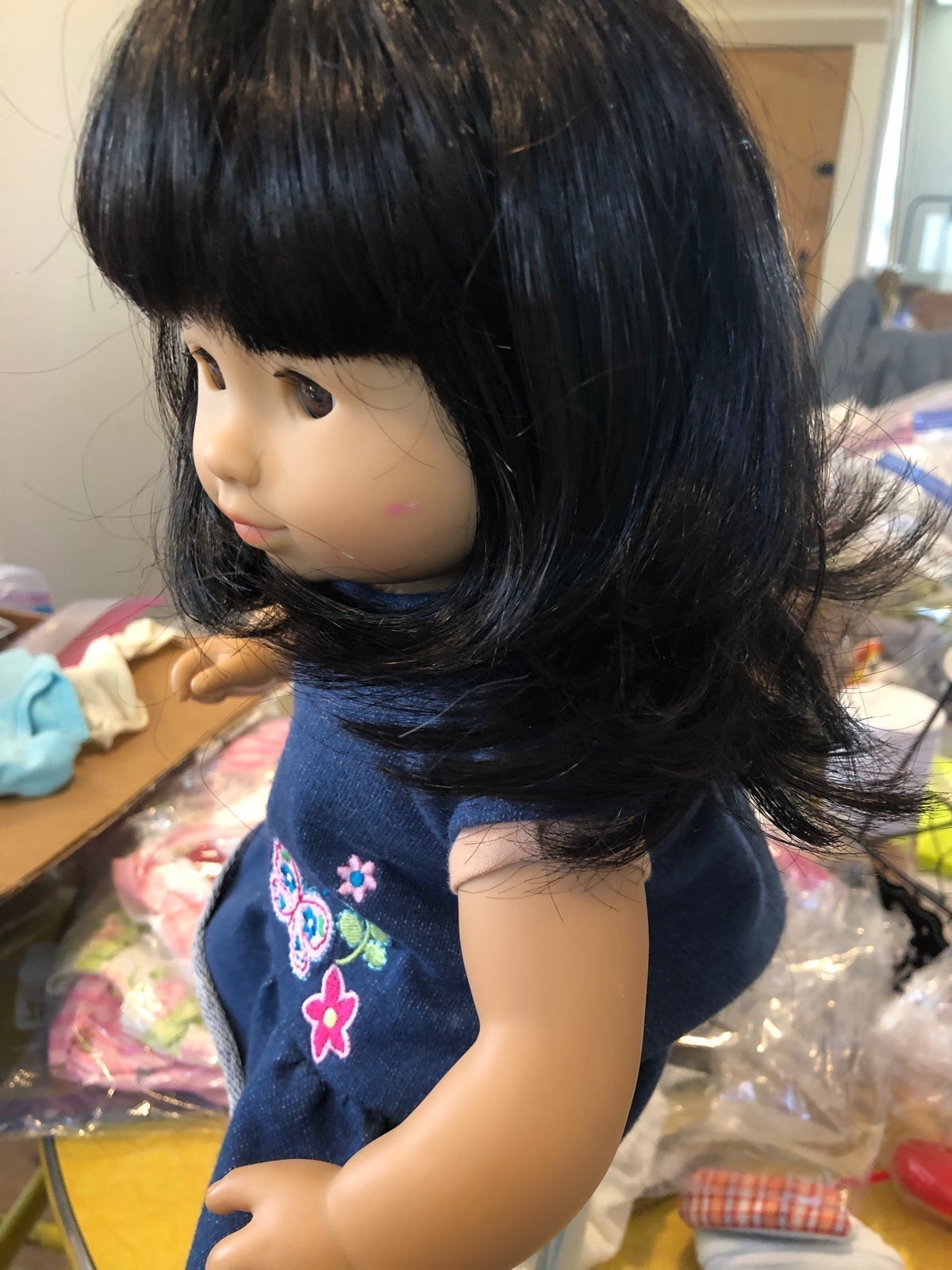 ASIAN American girl *.•* BITTY BABY *.• Doll & Outfit !!