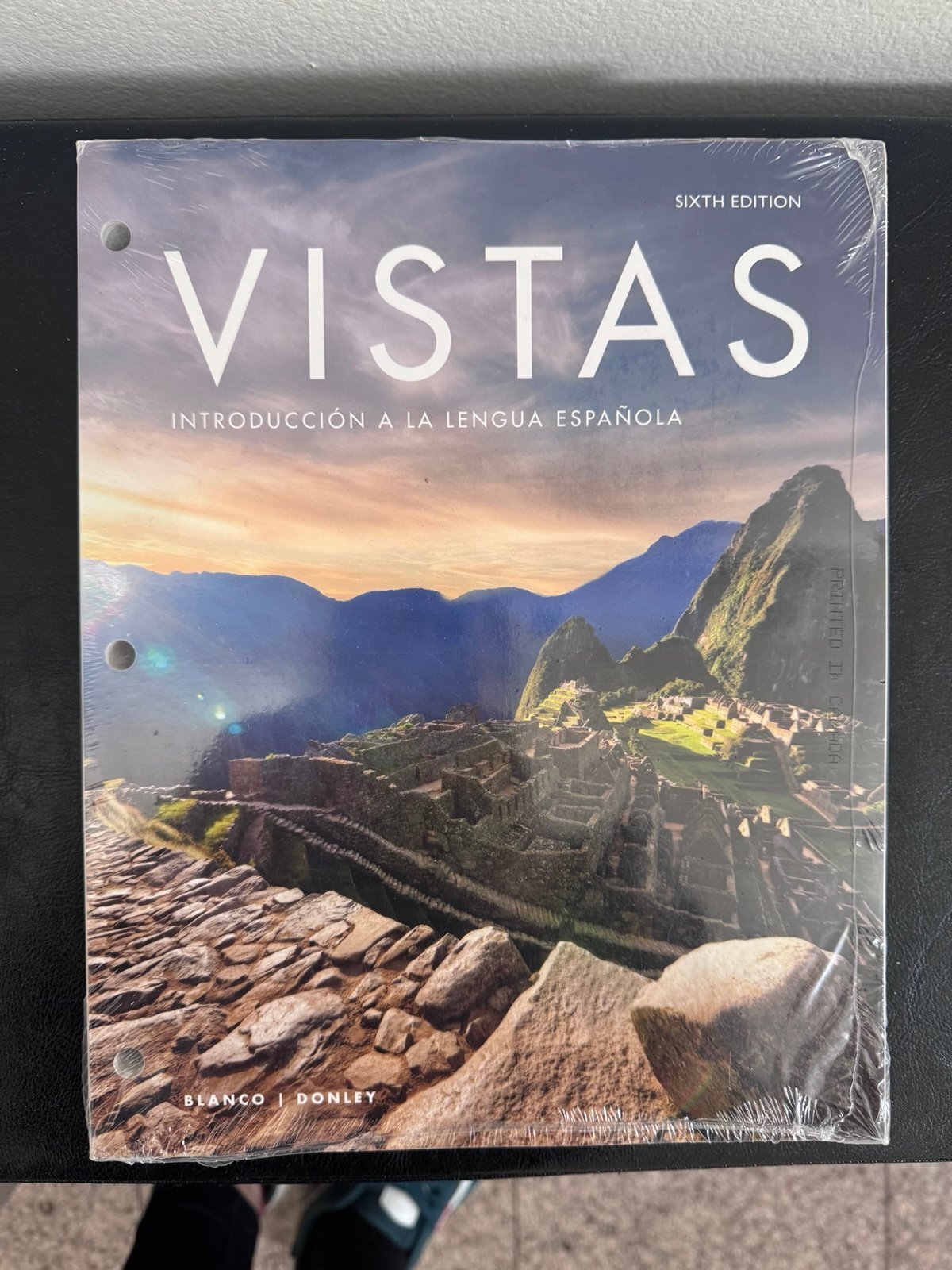Vistas 6th edition