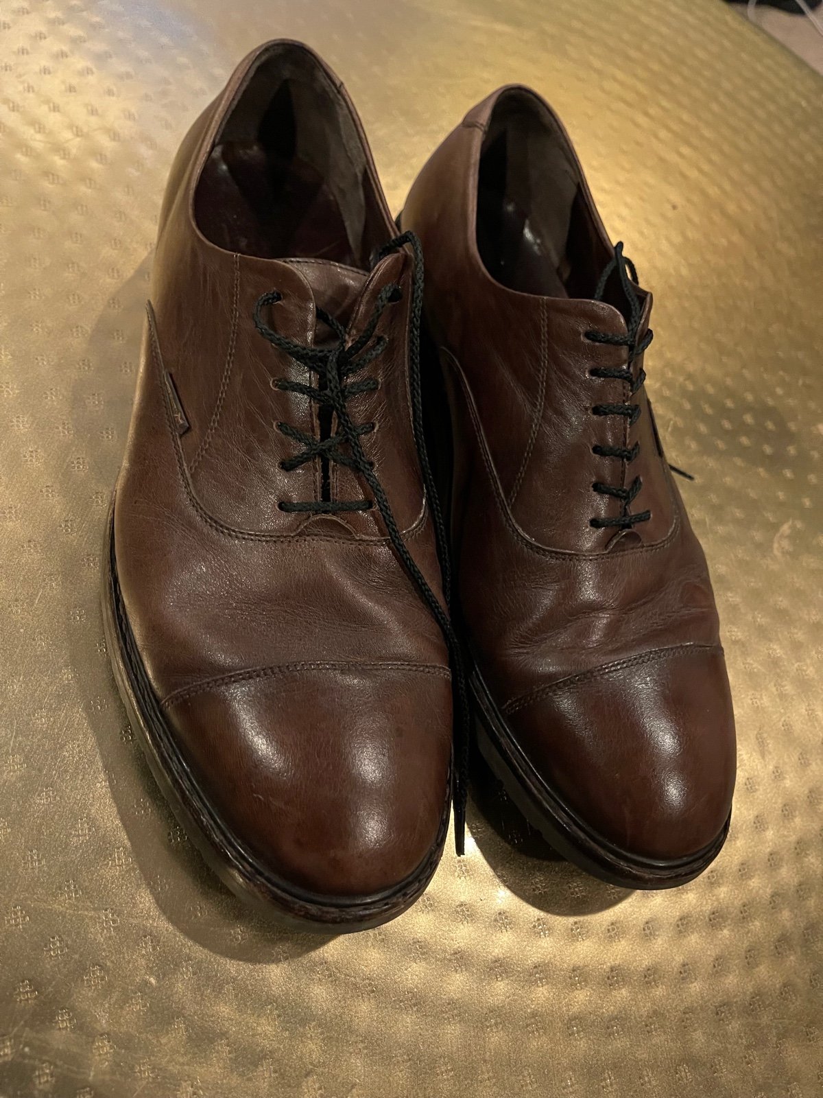 Mephisto Captoe Brown Oxford Sz 12