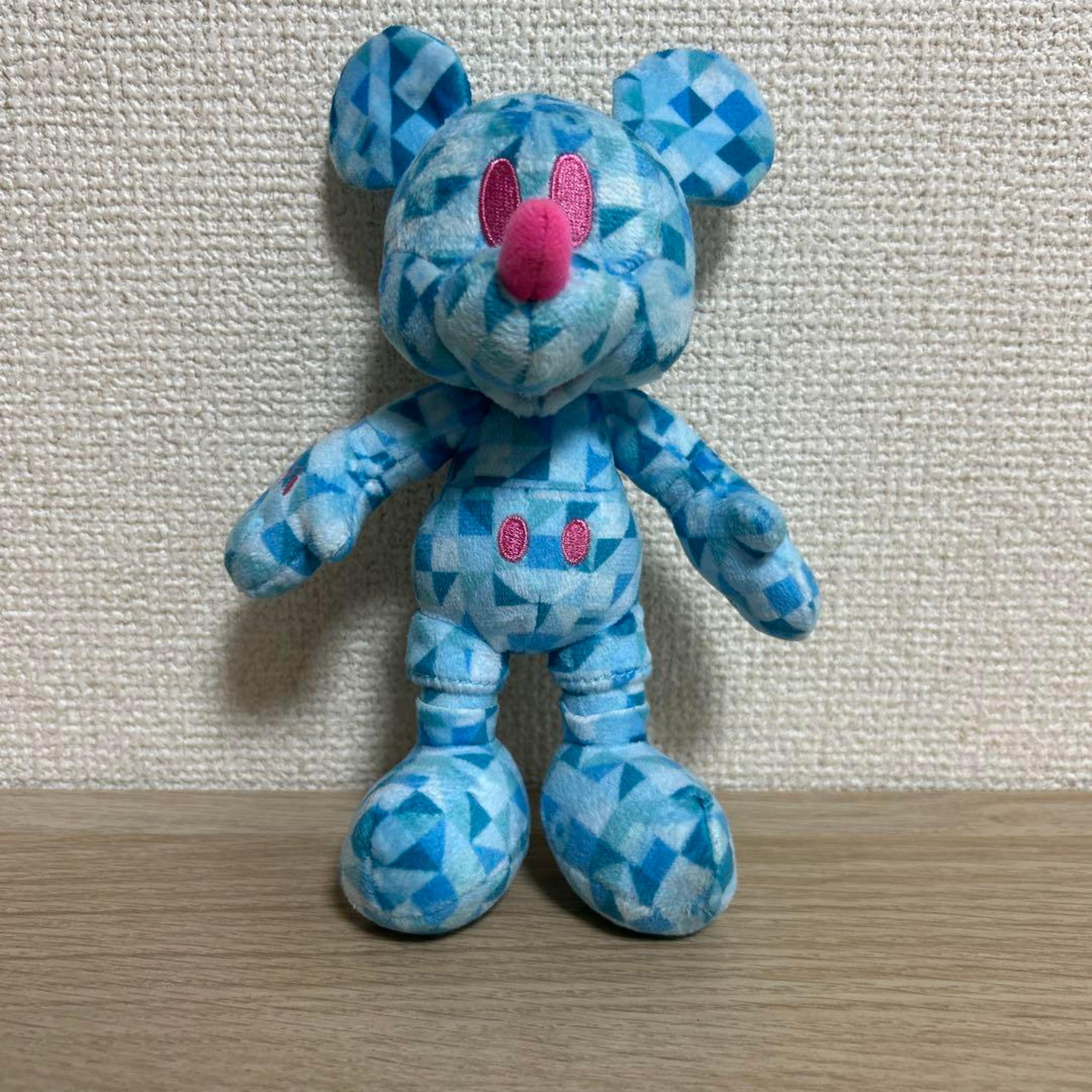 Mickey Mouse Plush Badge