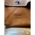 Vintage Missimo AXS All Leather Brown Whip Stitch Y2K BackPack Messenger Bag
