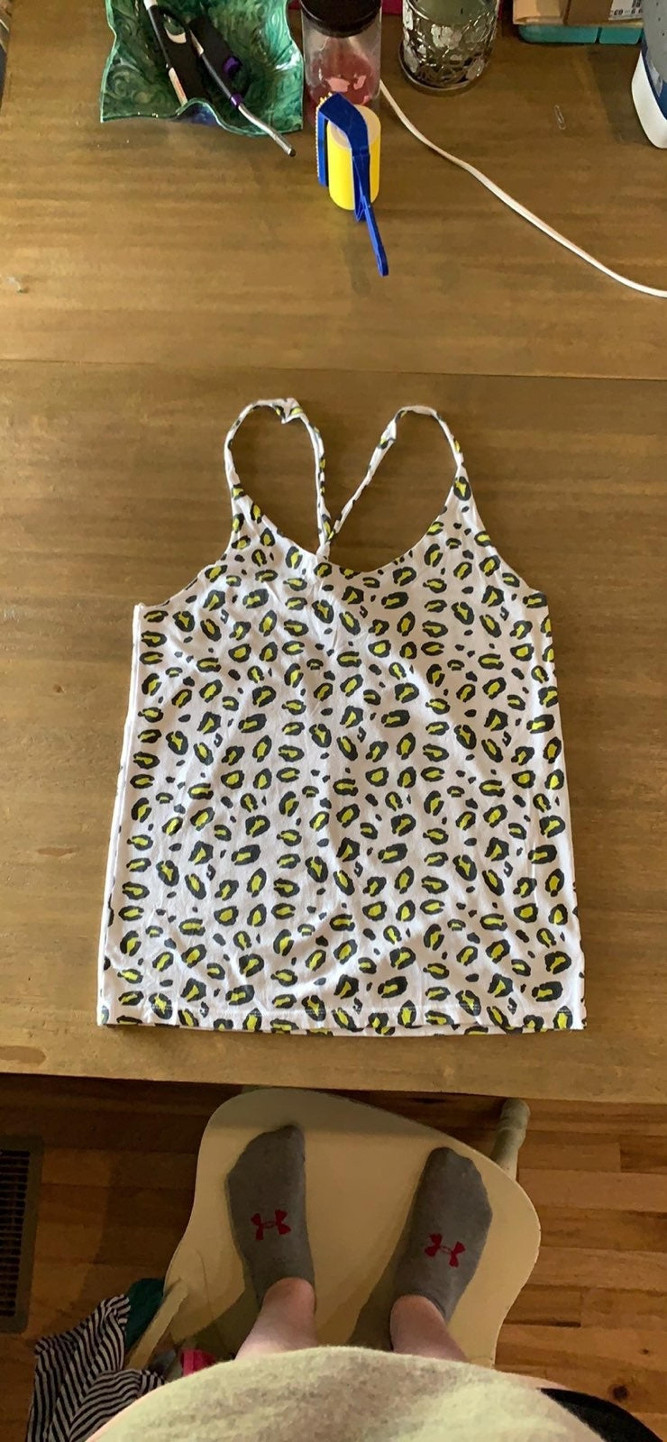 Forever 21 Leopard Print Tank Top