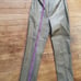 Newport News Metallic gold leather pants