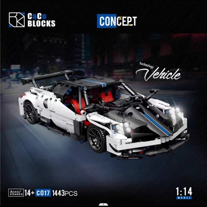 Super Concept Car Model