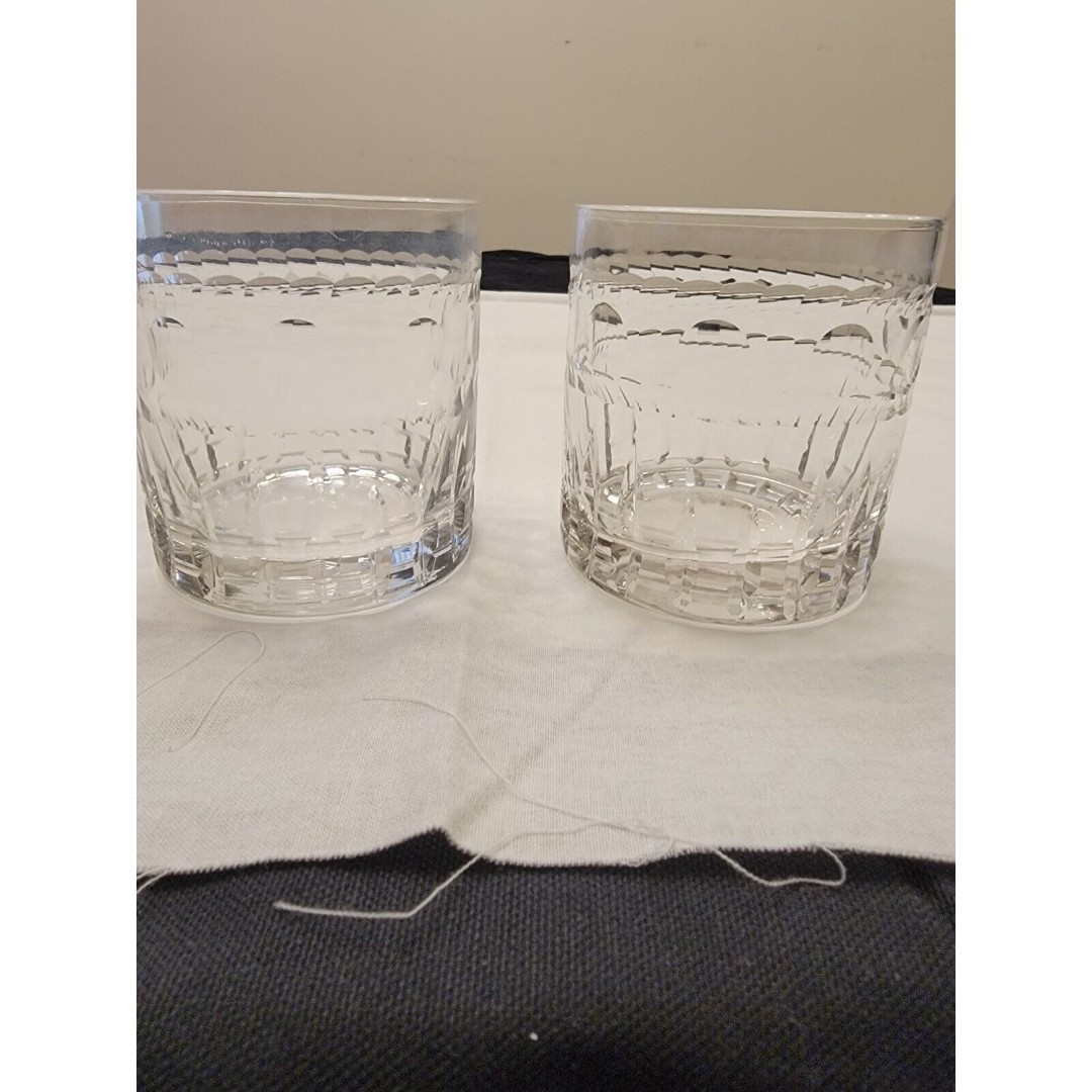 Imperial Glass-Ohio Hampton Old Fashioned Glass/Tumbler 5947835 Set of 2