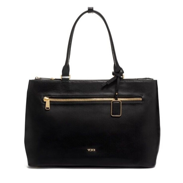 Tumi Voyageur Sidney Business Tote, Black,