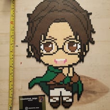 AOT Hange Zoe wall art