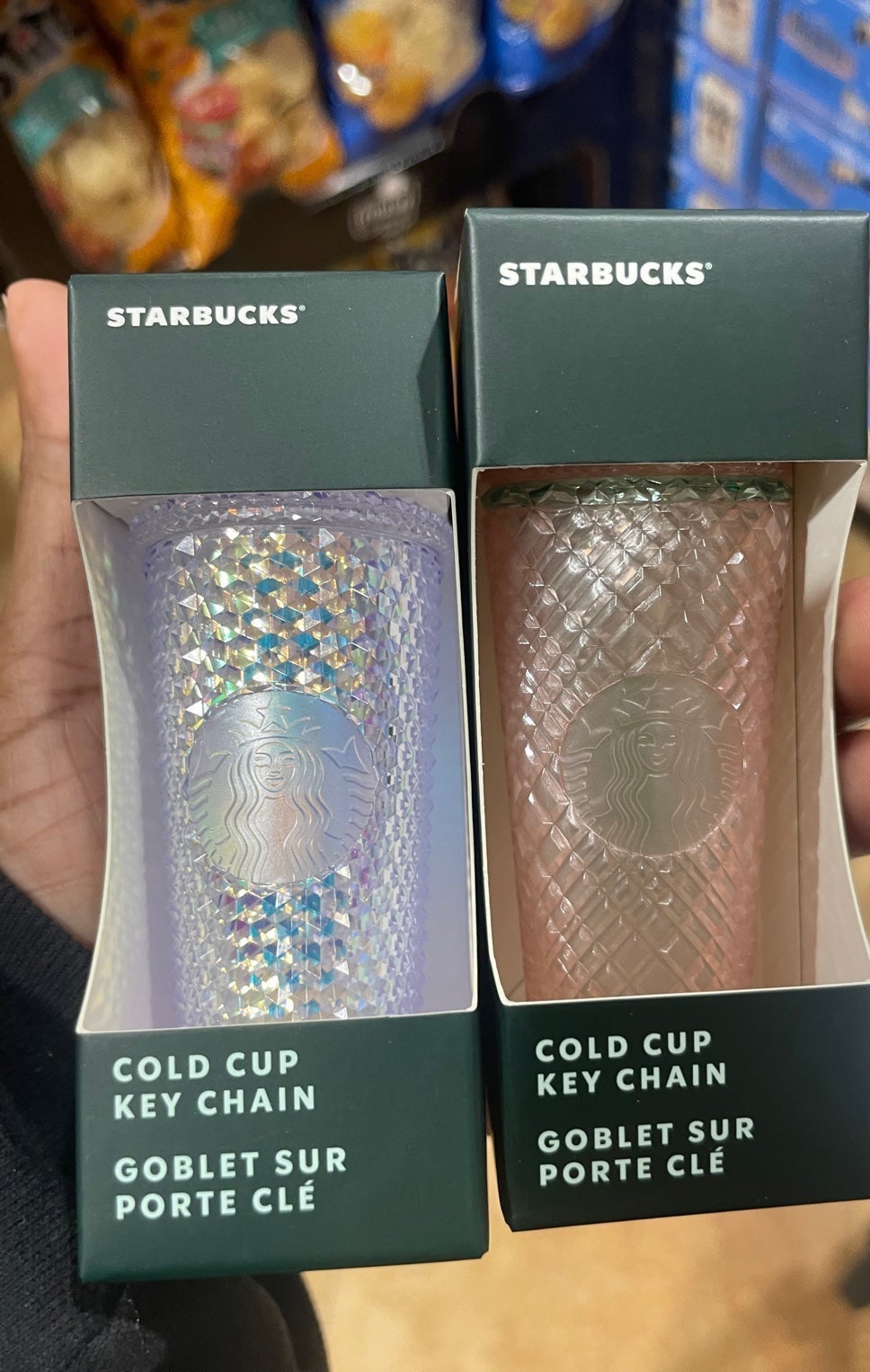 Starbucks Keychain Bundle Unicorn Peach 2023