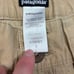 Patagonia Super Cali Roll Up Bermuda Cargo Shorts Women's 0 Hike Gorpcore