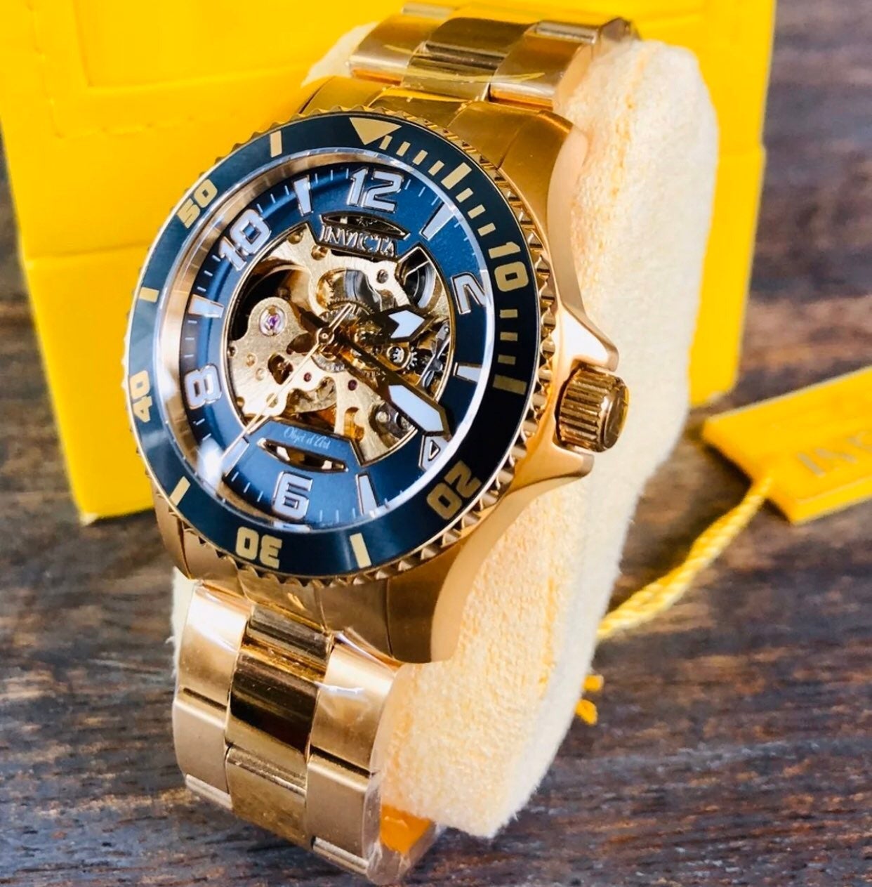 Invicta Brown Watches for Men | Mercari Invicta Brown Watches for Men | Mercari