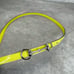 Authentic Gucci Yellow Patent Horsebit Slim Belt 282349 85/34