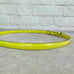 Authentic Gucci Yellow Patent Horsebit Slim Belt 282349 85/34