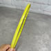 Authentic Gucci Yellow Patent Horsebit Slim Belt 282349 85/34