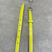 Authentic Gucci Yellow Patent Horsebit Slim Belt 282349 85/34