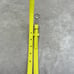Authentic Gucci Yellow Patent Horsebit Slim Belt 282349 85/34