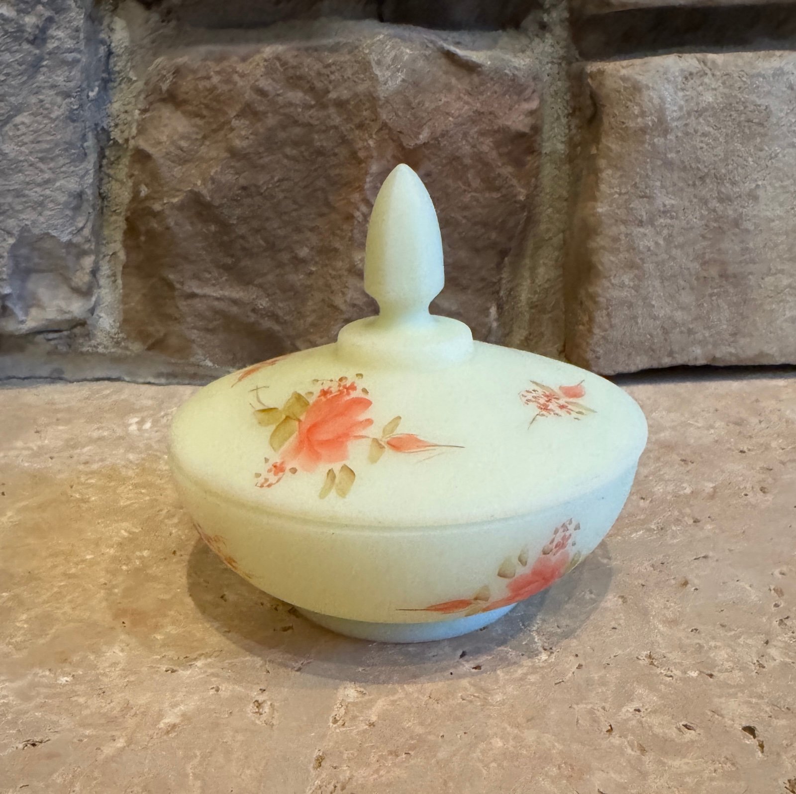 Vintage Fenton Candy Dish