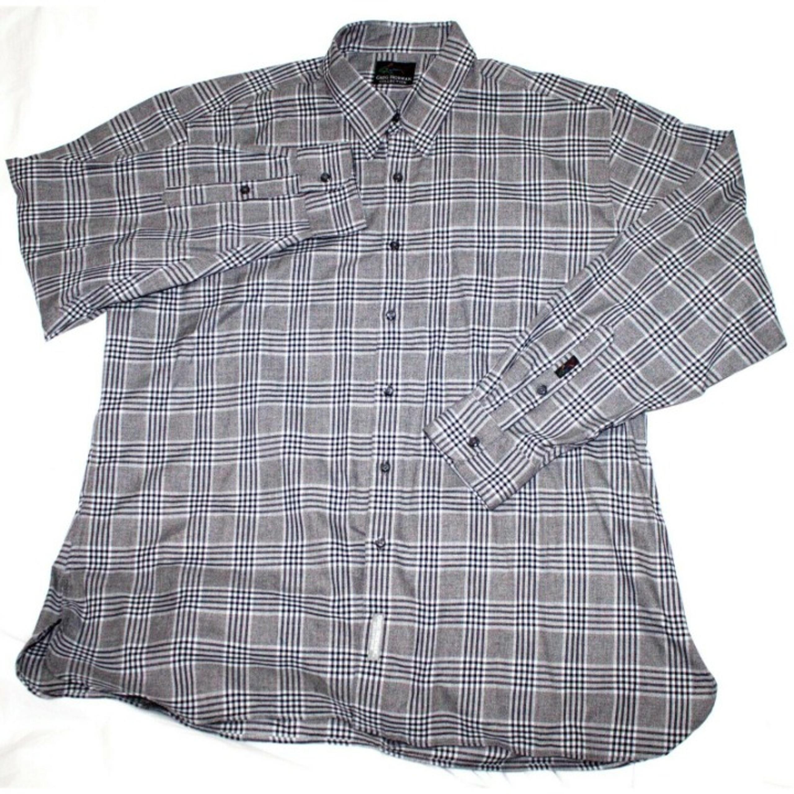 Greg Norman Collection Mens Long Sleeve Button Shirt Size XL