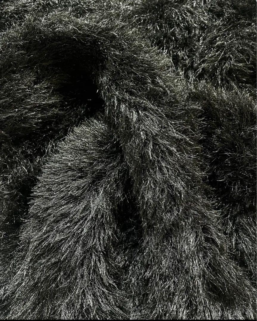 FW2003 DOLCE & GABBANA shaggy sweater