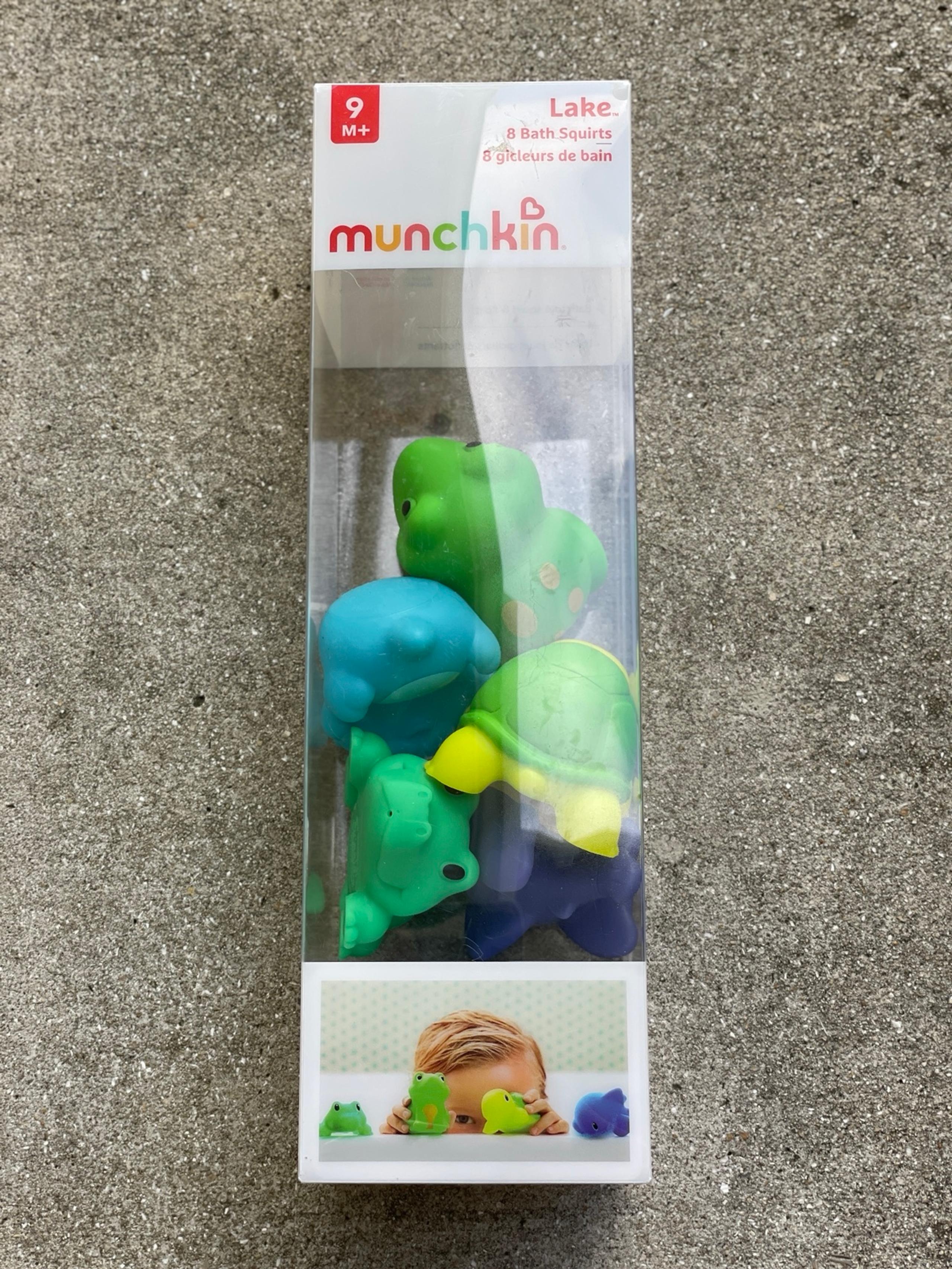 Munchkin Lake Squirts Baby and Toddler Bath Toy 5 Pack Floats