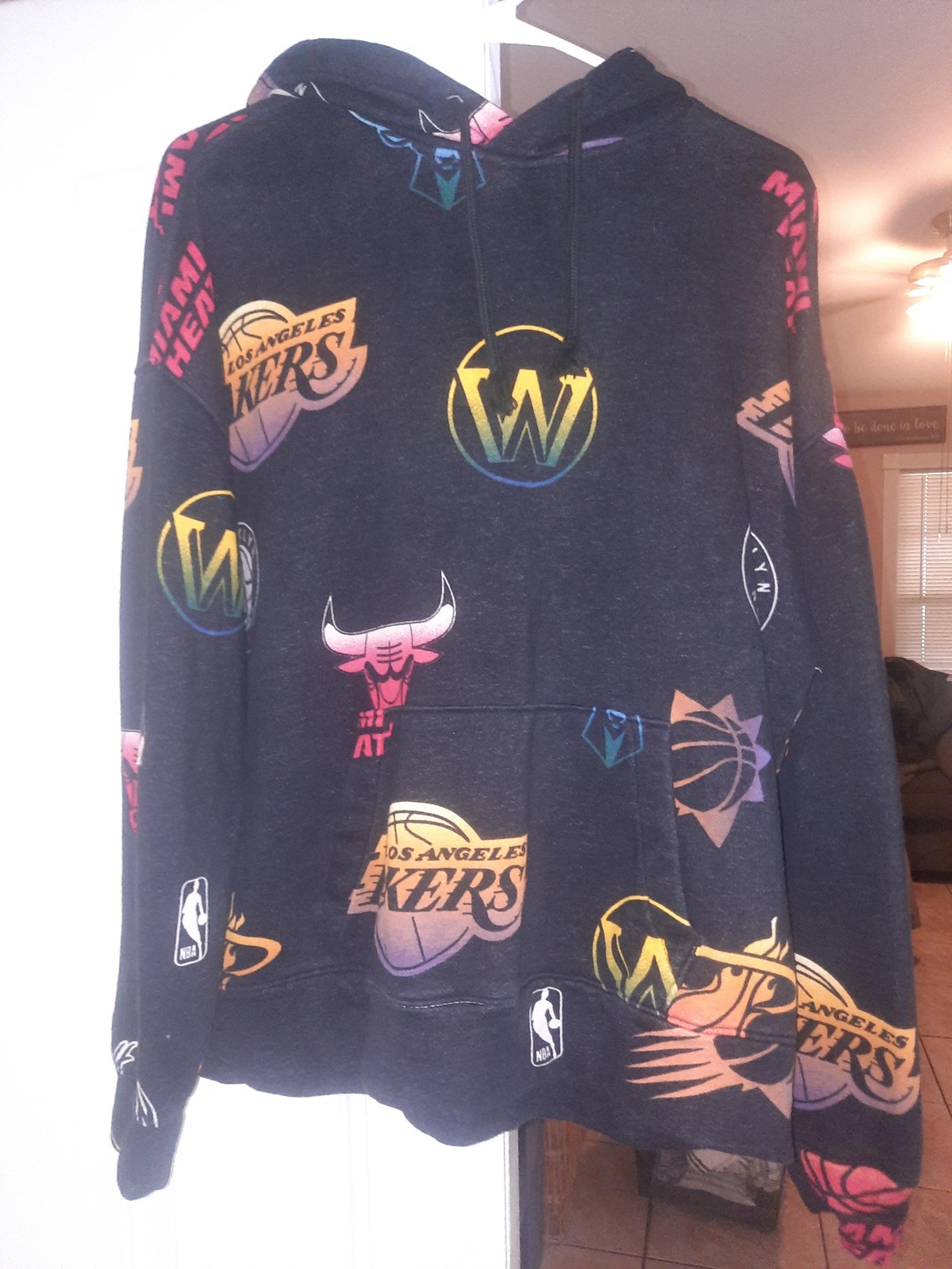 Mens hollister co hood NBA jacket szL