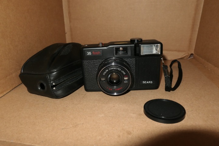 Sears 35 flash 38mm 2.8 point and shoot