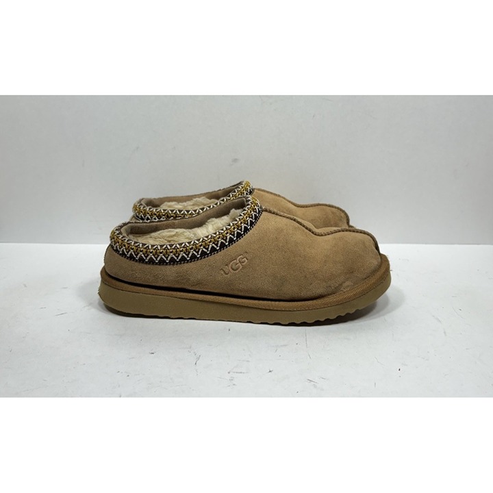 UGG Women's Tasman Slipper Chestnut Size 9 Brown Suede Slippers 5955