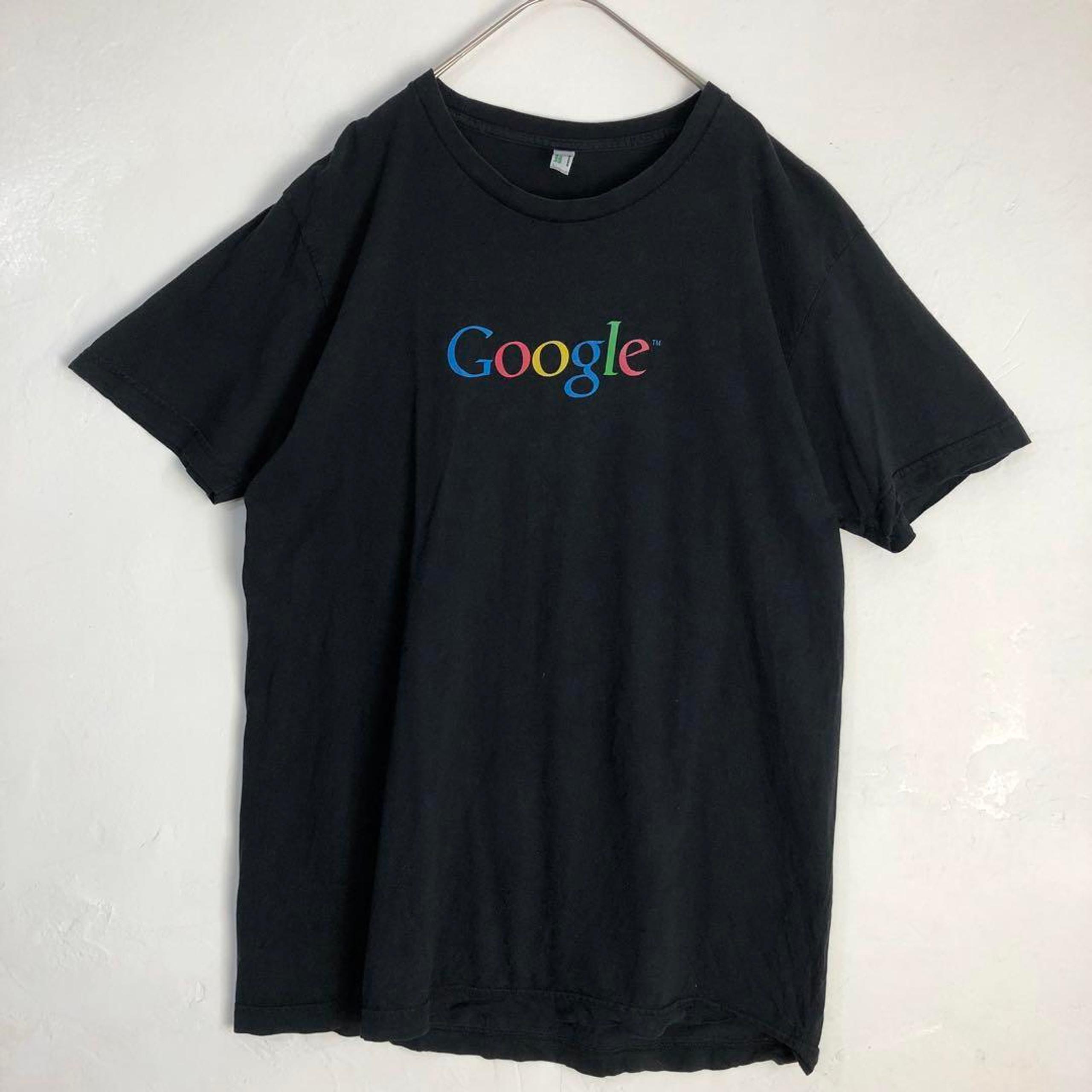 3292 Short-sleeved T-shirt, Google corporate logo, black