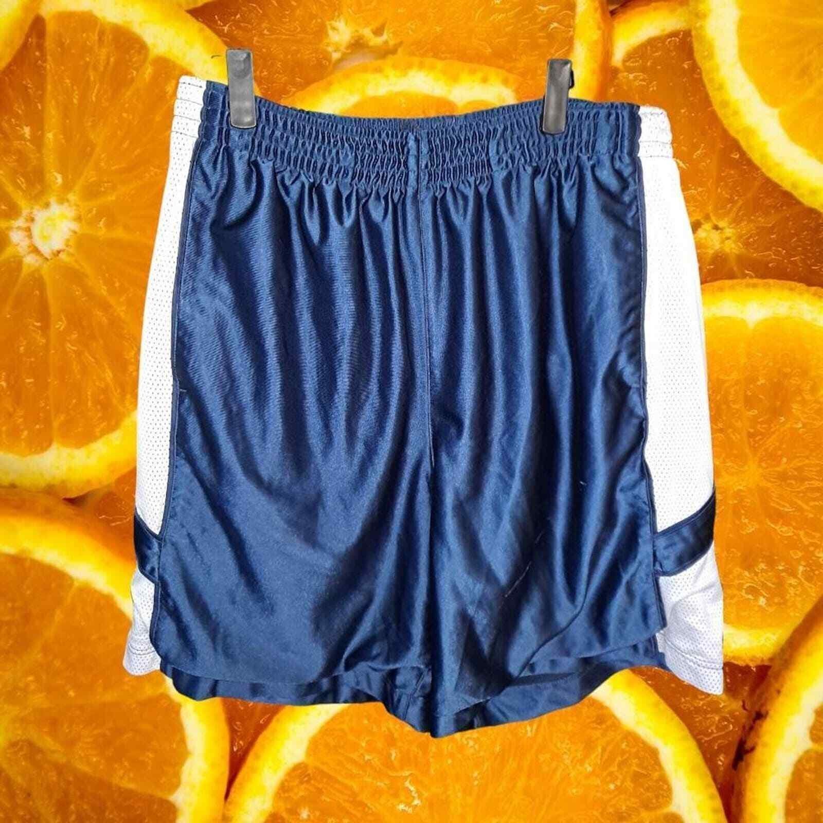 Nike Hoops Men's Royal Blue‎ and White Basketball Shorts Size XL