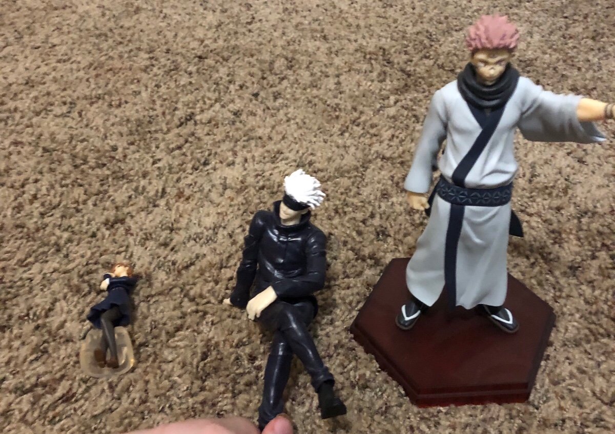 Small jujutsu Kaisen lot!!